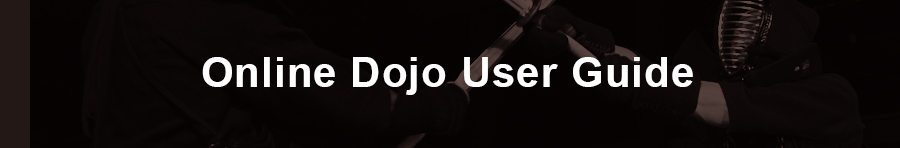 Online Dojo User Guide